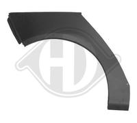DIEDERICHS Seitenwand Arrière Droite Radlaufrand pour VW Golf V 1K1 9453032