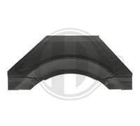 DIEDERICHS Seitenwand Arrière Gauche pour Mercedes-Benz Sprinter 3-T Box 9150131