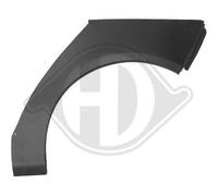 DIEDERICHS Seitenwand Arrière Gauche Radlaufrand pour VW Golf V 1K1 9453031
