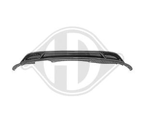 DIEDERICHS Spoiler 2209668 hinten | Compatible avec: VW POLO VI
