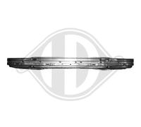 DIEDERICHS Transporteur Pare-Chocs Avant Aluminium pour BMW 3er Compact E46