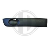 DIEDERICHS Ventilation Grille Pare-Chocs Droite pour VW Multivan V Transporteur