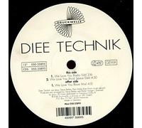 Diee Technik - We Love You [Vinyl Maxi-Single]
