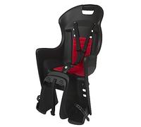 Dieffe Bikey Cool Elm Rear Child Bike Seat Noir Max 22 kg Garçon Black / Red