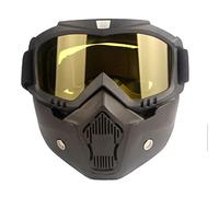Dieffematic HXJ Lunettes de ski en plein air hiver coupe-vent lunettes de ski masque de motoneige ski motocross lunettes de protection lunettes lunettes de cyclisme masques (couleur : A1)