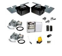 Dieffematic Kit Complet Came Frog avec 2 caisses de Fondation Frog-CF Moteurs enterrés 230 V