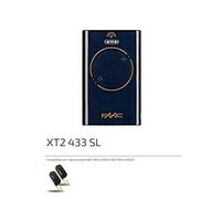 Dieffematic Télécommande FAAC XT2 433 SL - Émetteur 2 canaux auto-apprentissage pour portail de garage - Fréquence 433,92 MHz