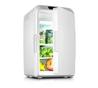 DieffematicBX Mini Frigo 12L grande capacité Petit Réfrigérateur, Mini Petit cosmétiques Ménage Réfrigérateur, auto et habitation à double usage Réfrigérateur, Adapté aux étudiants Dortoir/Accueil /