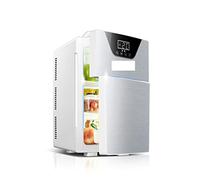 DieffematicBX Mini Frigo 20L Réfrigérateur Mini Petit Réfrigérateur Maison Double Usage Froid Et Chaud -Porte Réfrigérateur Boîte De Conservation