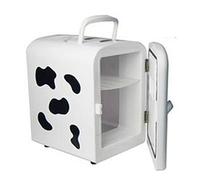 DieffematicBX Mini Frigo 4L Mini Portable Stockage de Lait Auto Voyage Maison réfrigérateur réfrigérateur chauffé Faible consommation d'énergie