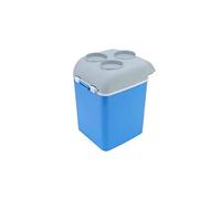 DieffematicBX Mini Frigo 7.5L Capacity Car Refrigerator Mini Portable Fridge Food Grade Thickened Inner Liner Low Noise Electric Car Cooler&Warmer Fridge