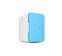 DieffematicBX Mini Frigo 8L Auto Mini Refrigerator Mini Fridges Freezer Cooler Heater Keep Warm Fresh for Car Home (Color : C)
