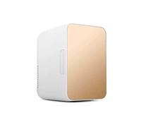 DieffematicBX Mini Frigo 8L Auto Mini Refrigerator Mini Fridges Freezer Cooler Heater Keep Warm Fresh for Car Home (Color : A)