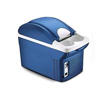 DieffematicBX Mini Frigo 8L Mini-réfrigérateur portable Refroidissement et réchauffement Réfrigérateur Congélateur Isolation Boîte à double usage for voiture Home Office extérieur pique-nique Voyage (