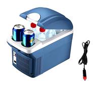 DieffematicBX Mini Frigo 8L Mini-réfrigérateur portable Refroidissement et réchauffement Réfrigérateur Congélateur Isolation Boîte à double usage for voiture Home Office extérieur pique-nique Voyage (