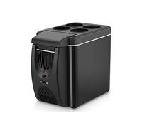 DieffematicBX Mini Frigo Car Refrigerator Freezer Heater 6L Mini Car Freezer Cooler Warmer Portable Electric Fridge Icebox Travel Refrigerator