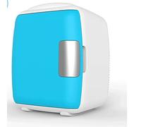 DieffematicBX Mini Frigo Mini Fridge Car Home Refrigerator Small Freezer 12V Portable Refrigerator Compressor Car Cooler for Home Vehicles Truck Boat (Color : Blue)