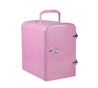 DieffematicBX Mini Frigo Mini Fridge Cooler Portable Personal Fridge (Color : Pink)