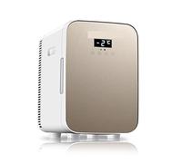 DieffematicBX Mini Frigo Mini Réfrigérateur 13.5L Peut Portable Personnel Petit Réfrigérateur Compact Refroidisseur Et Réchauffeur Pour Nourriture Chambre Dortoir Bureau Voiture