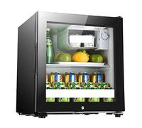 DieffematicBX Mini Frigo Mini réfrigérateur à Porte Unique Super capacité Barre de Glace réfrigération Micro congélation Bureau hôtel ménage Exquis