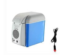 DieffematicBX Mini Frigo Mini-réfrigérateur for la maison et voiture, silencieux à faible bruit Cooler, faible consommation d'énergie, cosmétiques ménagers/aliments Cooler, Convient for la voiture /