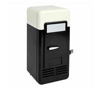 DieffematicBX Mini Frigo Mini réfrigérateur USB réfrigérateur refroidisseur congélateur petit voyage de boisson Portable