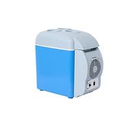 DieffematicBX Mini Frigo Portable Car Freezer 7.5L Mini Fridge Refrigerator Car Fridge Cooler Heater Universal Parts for Vehicle Beverage