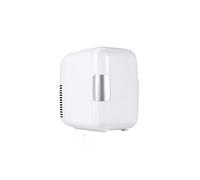 DieffematicBX Mini Frigo Portable Compact Refrigerator Multifunction Mini Beauty Face Cosmetics Fridge Drink Cooler Warmer Fridge Freezer for Home Car (Color : White)