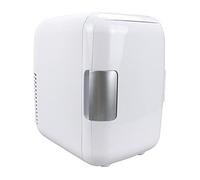 DieffematicBX Mini Frigo Portable Mini Refrigerator Car Refrigerator Cool Automatic Compressor Freezer (Color : White)