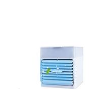 DieffematicKTY Climatiseur Mobile Mini Charge Portable Air Cooler Fan Air Conditioner Desktop Air Cooling Fan Desktop Small Cooling Strong Summer Cooler