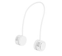 DieffematicKTY Climatiseur Portable Mini Ventilateur Suspendu Ventilateur de Cou sans Lame Petit Climatiseur (Couleur : Blanc)