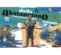 Diego Abatantuono Méditerranéen Le Sergent Lorusso Cinemini Figurine PVC