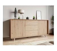 Diego - buffet - effet bois - 180 cm - Bois