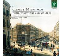 Diego Cannizzaro – Paolina Capece Minutolo : Variations pour piano et valses – CD – Da Vinci