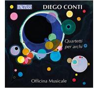 Diego Conti – Quatuors à cordes (Quartetti per archi) – Tactus