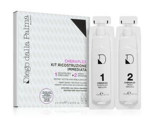 Diego dalla Palma Cheraplex Instant Action Hair Rebuilding Kit soin bi-phasé pour cheveux 2x15 ml