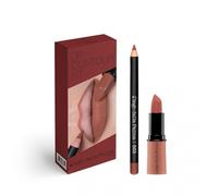 Lip Contour Kit Rossetto Raw Sienna + Matita Labbra Diego Dalla Palma 4 ml + 1,1