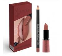 DIEGO DALLA PALMA LIP CONTOUR KIT: ROSSETTO 506 MAUVE 4 ML + MATITA 12
