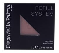 Diego Dalla Palma Matt Eyeshadow - 164 Red Hazelnut For Women 0.1 oz Eye Shadow (Refill)