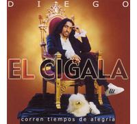 Diego El Cigala - Corren Tiempos De Alegria [Import]