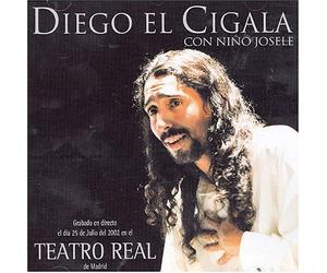 Diego El Cigala - Teatro Real
