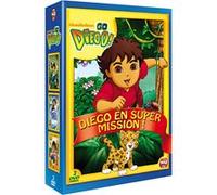 Diego en super mission – DVD – Coffret 3 DVD