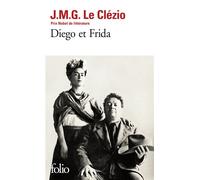 Jean‑Marie Gustave Le Clézio – Diego et Frida – Roman – Poche – Gallimard