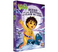 Diego et les histoires au clair de lune - Coffret 2 DVD G