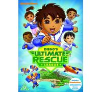 Diego Go: Diego's Ultimate Rescue League [DVD] [Import]