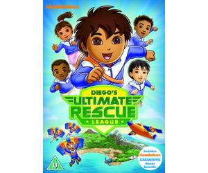 Diego Go: Diego's Ultimate Rescue League [DVD] [Import]