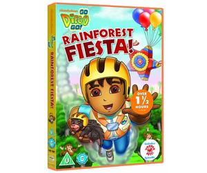 Diego Go: Rainforest Fiesta [Edizione: Regno Unito] [Import]