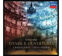 DIEGO/I BAORROCHISTI FASOLIS - DANZE E OUVERTURES CD NEUF STEFFANI,AGOSTINO