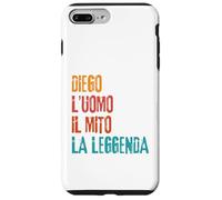 Diego L'Uomo Il Mito La Leggenda Festa di Compleanno Coque pour iPhone 7 Plus/8 Plus