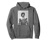 Diego Maradona Ballon de Football Argentine V Angleterre 1986 Sweat à Capuche